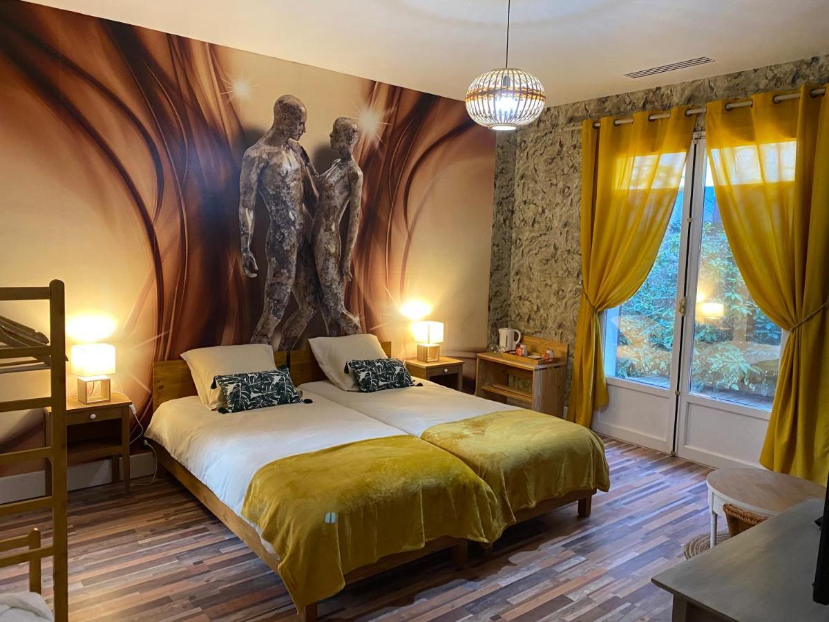 Les Genebruyeres - L'Histoire D'Un Reve Bed & Breakfast Aubigny-sur-Nère Dış mekan fotoğraf